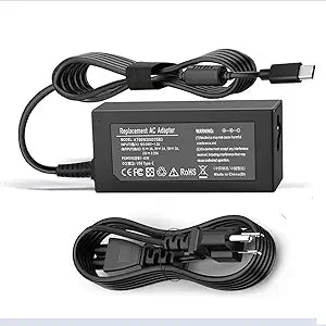 45W USB C Laptop Charger for Acer Chromebook Charger Type C 311 315 15