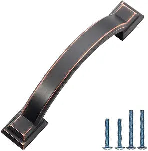 10 Pack 3 inch Cabinet Pulls Oil Rubbed Bronze Cabinet Handles Drawer Pulls for Kitchen Cabinet Cupboard