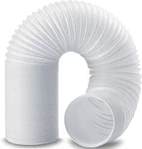 80" Length 5.9 Inch Diameter Portable Air Conditioner Hose, AC Exhaust Hose Anti-Clockwise Thread Air Conditioner Parts Compatible with Haier, Delonghi and More (Anti-Clockwise 5.9 inch)