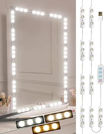 Vanity Lights for Mirror,LED Makeup Light Strip