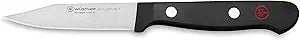 WSTHOF Gourmet 3" Paring Knife, Black