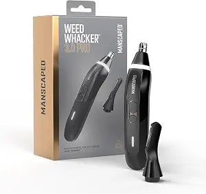 MANSCAPED�� Weed Whacker�� 3.0 PRO Electric Nose, Ear & Eyebrow Hair Trimmer