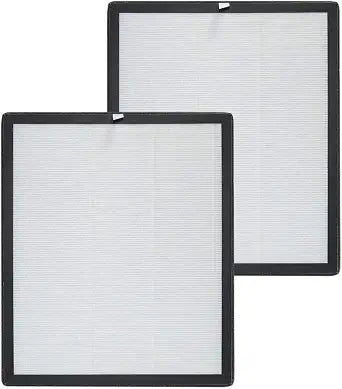 PUREBURG Replacement Filter Compatible with Wagner Switzerland WA777 883 885 886 Series & LEMARC USA WA777 Air Purifiers, Pack of 2, H13 True HEPA Activated Carbon 2-in-1