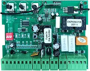 TOPENS EKPKMJ1B PCB Print Circuit Control Board for A5(S) A8(S) A5131 A8131 AT6131(S) AT12131(S) Swing Gate Opener