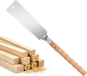 Japanese Pull Saw,10 Inch Hand Saw for Wood Cuttingof 7-10/18 TPI Teeth