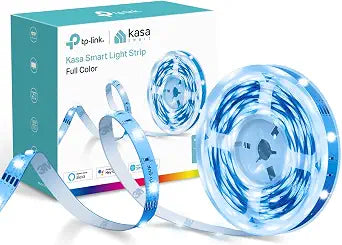 Kasa Smart LED Light Strip, RGB, 16.4ft, Multicolor, KL400L5