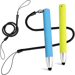 2pcs Kid-Friendly Stylus Pens for Touch Screens, Capacitive Stylus Pen