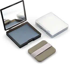 Oil Blotting Sheets for Face with Mirror and Puff, 400 Pcs