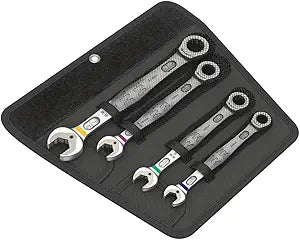Wera - 4 Pc Joker Comb. Wrench Set (7/16 1/2 9/16 3/4 (5073295001)
