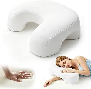 Side Sleeper Pillow with Arm Holes,Side Sleeper Pillow for Shoulder Pain Relief and Neck Support, Premium Ergonomic Memory Foam Sleeping Cervical Pillows for Side Sleepers