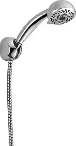 DELTA FAUCET 55436-PK Premium 5-Setting Fixed Wall Mount Hand Shower, Chrome