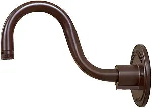 Millennium RGN10-ABR Traditional Goose Neck from R Series Collection in Bronze/Dark Finish