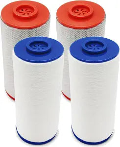Shower Filter Replacement for Weddell Duo Cartridges Twin Pack(2+2)