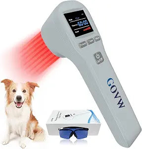 Laser Therapy for Dogs, 4x808nm+16x650nm, Cold Laser Therapy Device for Dogs Professional, Veterinary Laser Therapy Machine, Cold Laser Therapy Device for Horses, Laser Treatment for Animals