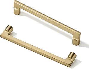 AVICCI 10 Pack Cabinet Pulls 10 Pack 5"/128mm Champagne Bronze Kitchen Cabinet Handles Modern Pulls for Dresser Drawers,Cabinet Hardware Cabinet pulls