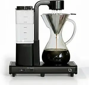 WILLOW 10 Cup Drip Coffee Maker, Automatic Pour Over Coffee Maker with Glass Carafe and Auto Shut-Off Feature, Suitable for Hot & Iced Coffee, ECO Coffee Machine made with 99% PC Recycled Plastics