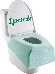 Toilet Seat Covers Disposable,Full Coverage Waterproof Toilet Seat Cover for Adults and Kids Potty Training