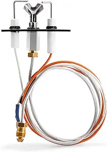 IPI Pilot Assembly 2090-013 Propane Gas (LP) for Quadra-Fire, Heatilator, Majestic, Outdoor Lifestyles and Heat N Glo Gas Logs and Fireplaces