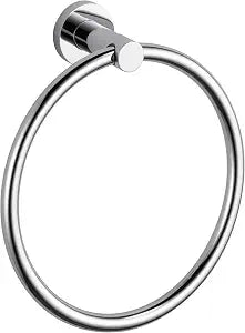 Delta, IAO20146, Lilah 7-1/16" Wall Mounted Towel Ring, Chrome