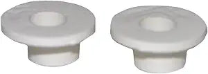 LASCO 14-1081 Plastic Self Aligning Toilet Seat Hinge Washers, White