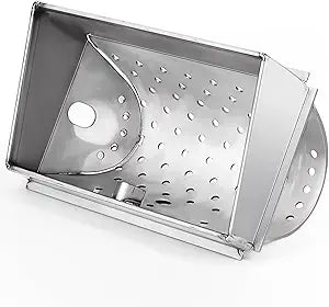 Hiorucet 891660 Replacement for US Stove 6041 & 1406 Series Stoves, Stainless Steel Burn for American Harvest 6041 6041I 6041HF 6041TP, Ashley APC1406, Breckwell SP6000 Pellet Stove Parts.