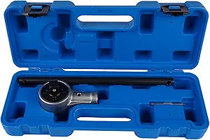 Torque Multiplier Wrench 03716B for Field Automotive Construction Industrial Plumbing, Output Max 3/4(M) 1100FT-LB/1500NM, Input Max 1/2''(F) 365FT-LB/500NM