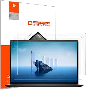 2 Pack 16 inch Anti Glare Screen Protector for Dell 16 DC16250 DC16251