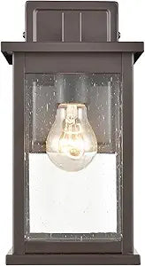 Millennium Lighting 4101-PBZ Millennium Lighting 4101 Bowton 11" Tall Outdoor Wall Sconce