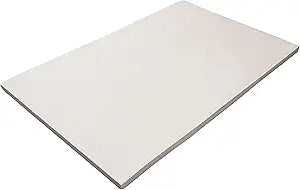 SIMOND STORE Ceramic Fiber Insulation Baffle Board, Replacement Quadrafire Baffle Board SRV433-0910, Fireplace 7100FP, 2300F Rated, 1/2Γ x 12Γ x 23.5Γ