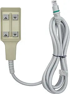 Electric Hospital 4 Button Bed Remote Replacing Hand Control Model 1115288 Replacement