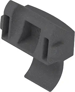 Blum 86 Opening Angle Restriction Clip, 2 Packs of 10 Clips, Plastic, Deep Gray, Compatible with Compact BLUMOTION & Compact Clip Hinges