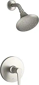 Kohler K-TS97077-4G-BN Pitch Shower Trim, Brushed Nickel