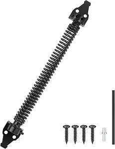 14" Gate Spring Self Closing, Adjustable Spring Gate Closer, 1pcs
