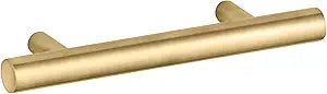 Purist 3 Inch Center to Center Bar Cabinet Pull
