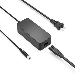 65W AC Charger Compatible with Dell Latitude 5400 5500 7490 5480 5490 5580 5590 7400 7480 7390 7290 7280 3440 Laptop Power Supply Adapter Cord