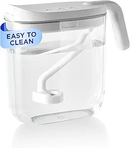 Carepod Mini 21P Ultrasonic Cool Mist Humidifier Whisper-Quiet Filter-Free Easy Clean - Only 3 Washable Parts to Clean, Auto Shut-off, 0.74gal 2.8l Tank, Nursery, Baby, Kids Bedrooms