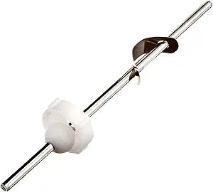 Danco 6" Bathroom Lavatory Brass Pop-Up Ball Rod for Price Pfister in Chrome (86783)