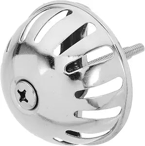 DOITOOL Stainless Steel Urinal Funnel Cover 2.71 X 2.36 X 2.36 in Urinal Filter Plug Drain Stopper Splash Prevention Screen for Commercial Bathroom Use