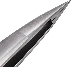 Pointed Tweezers for Women Facial Hair, Professional Fine Point Eyebrow Tweezers with Comfortable Handle, Ingrown Hair and Splinter Removal, With Travel Case