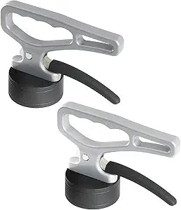 Magnetic Pickup Tool, Stainless Steel Lifting Magnet Sweeper, for Welding, Metal Separation, Laser Cutting, Micro-Adjustable, 2 Pack