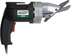 PacTool SS204 Snapper Shear - Power Cutter for Fiber Cement Siding - Professional Power Tools