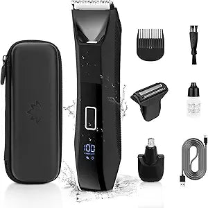 Manscape Men Body Trimmer IPX7 Waterproof Ball Pubic Hair Groomer