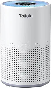Air Purifiers for Bedroom Home Pets 1200 Ft┬▓, Tailulu H13 True HEPA Air Filter Portable Air Purifier with 12dB Sleep Mode, Speed Control, Timer, Quiet Air Cleaner For Odor Dust Smoke Pollen AP050