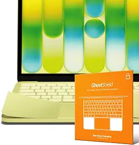 GhostShield Premium Palm Rest Protector Set (Citrus, MacBook Neo (2026+))