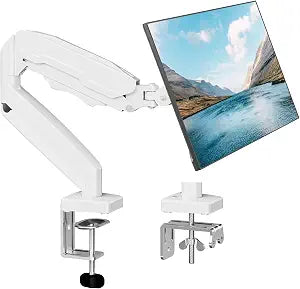 Single Monitor Mount, Fully Adjustable Monitor Arm Fits Max 32" Screen