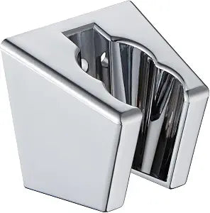 Aomasi Square Hand Shower Holder for Bathroom Shower, Chrome, Wall Mounted