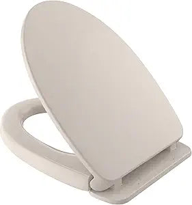 TOTO SoftClose Slow Close Elongated Toilet Seat and Lid, Sedona Beige - SS124#12