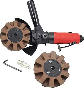 Pneumatic Surface Removal Tool For Remove Adhesive-Backed Decals Pinstripe Remove Glue With Eraser Kit
