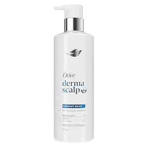 Dove Derma Scalp Dandruff Relief Shampoo with Salicylic Acid, 16 fl oz