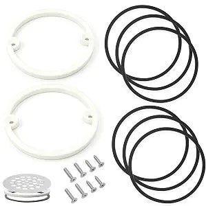 Drain Height Extension Kit, Universal Fit for 3 3/8" (85.7mm) Floor Drains